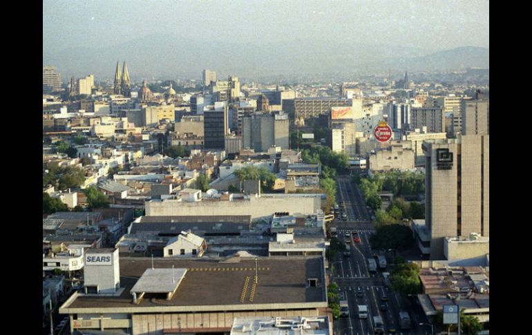 Destacan que la Zona Metropolitana de Guadalajara es de las urbes más contaminadas del país. EL INFORMADOR / ARCHIVO