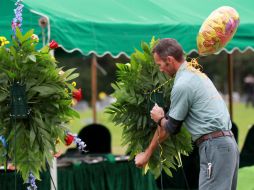 Este lunes se realizó el funeral de Jeremy Mardis, de seis años, quien era autista. AP / G. Clark