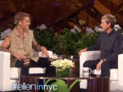 Cuando Ellen le preguntó si regresaría con Selena, respondió que quizás; que por lo vivido con ella, podría suceder. YOUTUBE / TheEllenShow