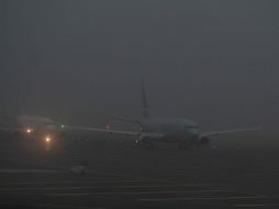 Las condiciones climáticas cambiaron el itinerario del equipo. NTX / ARCHIVO