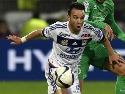 Mathieu Valbuena debe ser escuchado próximamente por primera vez por la juez. AFP / ARCHIVO