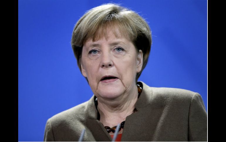 Angela Merkel acudirá a la cumbre del G20 que comienza el domingo en la ciudad turca de Antalya. AP / M. Sohn