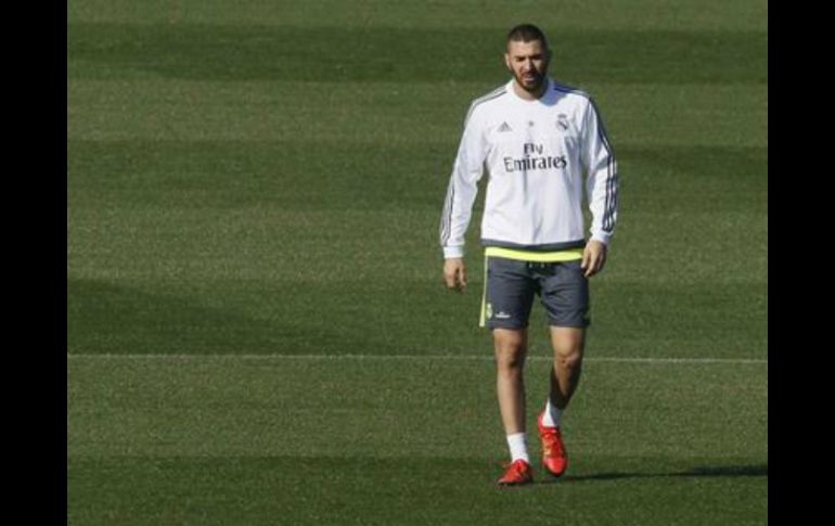 Karim Benzema habría chantajeado a Valbuena con un video sexual. EFE / ARCHIVO