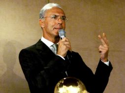 Franz Beckenbauer ahora deberá responder a las acusaciones. EFE / ARCHIVO