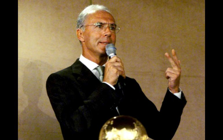 Franz Beckenbauer ahora deberá responder a las acusaciones. EFE / ARCHIVO