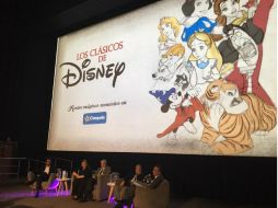 Cinépolis exhibirá en sus salas el ciclo titulado ''Los clásicos de Disney''. TWITTER / @Cinepolis