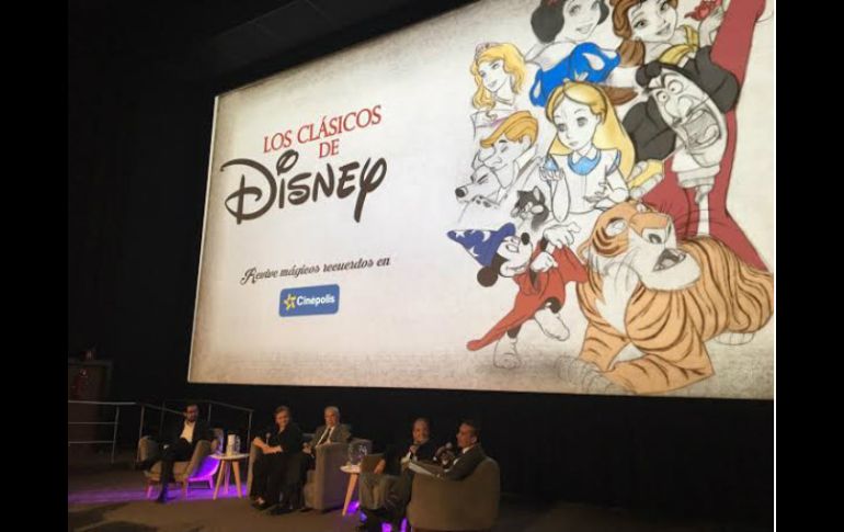 Cinépolis exhibirá en sus salas el ciclo titulado ''Los clásicos de Disney''. TWITTER / @Cinepolis