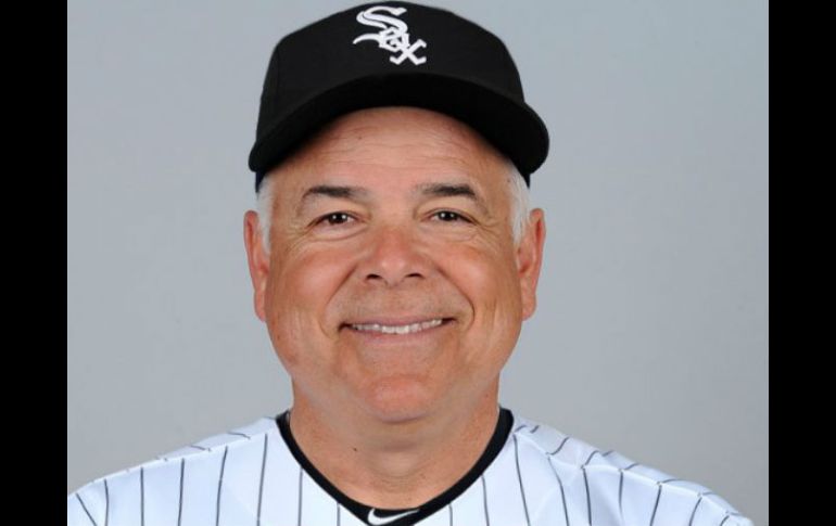 Rick Rentería condujó a un joven conjunto de los Cachorros en la campala de 2014. TWITTER / @whitesox