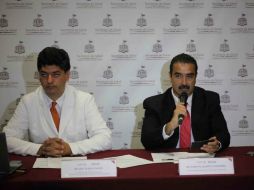 En conferencia de prensa, autoridades anunciaron las acciones del Plan de Invierno 2015-2016. ESPECIAL / Secretaría de Salud Jalisco