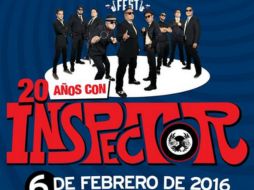 Inspector nace con el propósito de divertirse, crear buena música y gozar. TWITTER / @inspector_ska