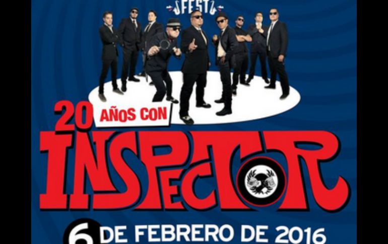 Inspector nace con el propósito de divertirse, crear buena música y gozar. TWITTER / @inspector_ska