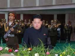 Kim Jong-un lidera la lista de asistentes al funeral del Ul-sol. AFP /