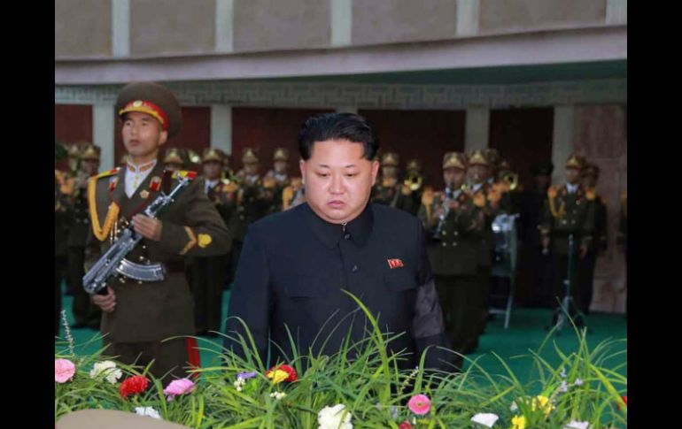 Kim Jong-un lidera la lista de asistentes al funeral del Ul-sol. AFP /