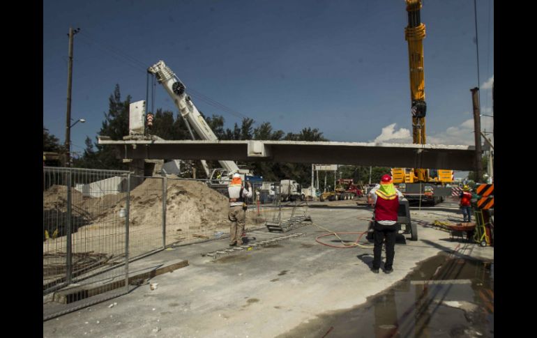 Se habilitarán dos carriles a contraflujo por lo que no será necesario el desvío de transporte público y privado. EL INFORMADOR / ARCHIVO