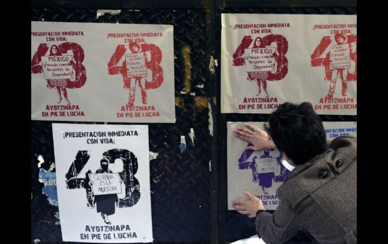 Reiteran que la Procuraduría no cuenta con elementos de prueba para vincular a los estudiantes con el crimen organizado. AFP / ARCHIVO