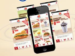 Alsea está invitando a descargar la Burger King App, mediante la cual se podrá disfrutar de las mejores promociones y descuentos. ESPECIAL / burgerking.es