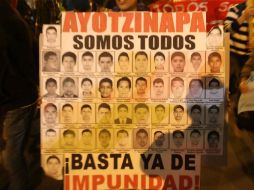 En días pasados, la comisión mencionó que ninguna de las 26 observaciones hechas sobre Ayotzinapa fueron respondidas íntegramente. EFE / ARCHIVO