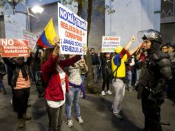 Los sectores que protestan han cumplido alrededor de una decena de demostraciones de este tipo en rechazo a Correa. EFE / J. Jacomé