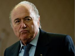 Joseph Blatter es presidente de la FIFA y está suspendido temporalmente por el Comité de Ética de la organización. AFP / ARCHIVO