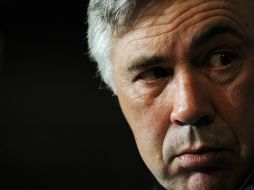 ''El Madrid fue mi trabajo más complicado'', señala Carlo Ancelotti. AFP / ARCHIVO