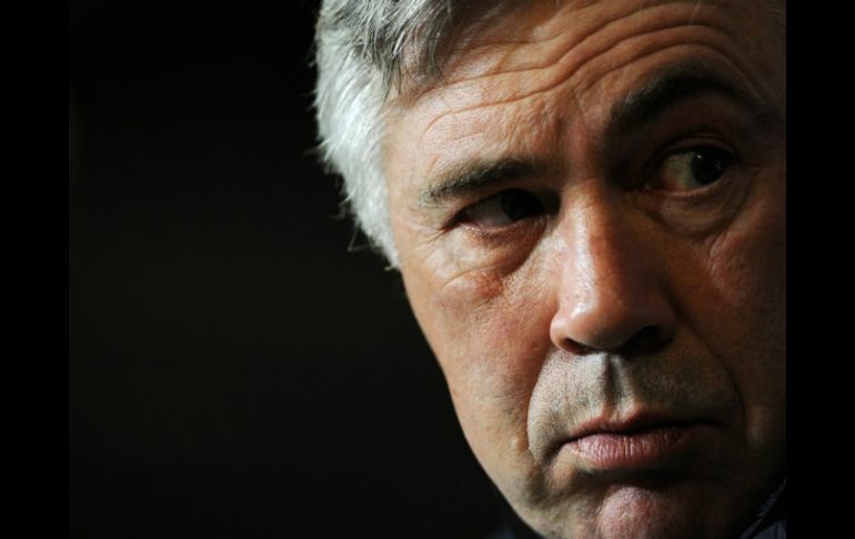 ''El Madrid fue mi trabajo más complicado'', señala Carlo Ancelotti. AFP / ARCHIVO