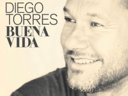 Dice estar contento con su nuevo disco que cuenta con 11 canciones de su autoría. TWITTER / @diegotorres