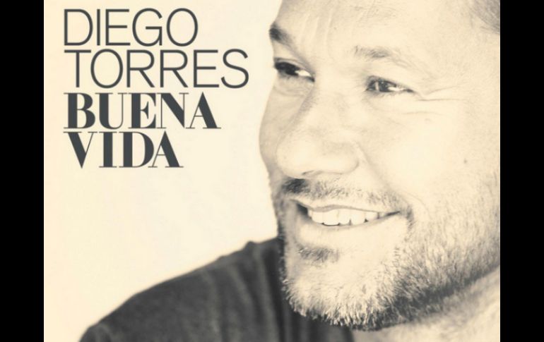 Dice estar contento con su nuevo disco que cuenta con 11 canciones de su autoría. TWITTER / @diegotorres