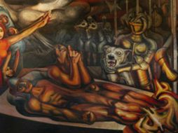 El Museo Nacional de Bellas Artes vuelve a abrir sus puertas para recibir las obras de David Alfaro Siqueiros. ESPECIAL / museopalaciodebellasartes.gob.mx