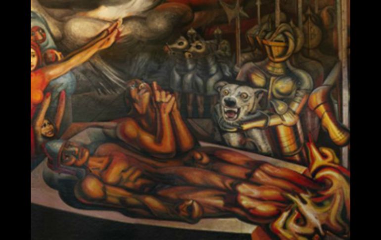 El Museo Nacional de Bellas Artes vuelve a abrir sus puertas para recibir las obras de David Alfaro Siqueiros. ESPECIAL / museopalaciodebellasartes.gob.mx