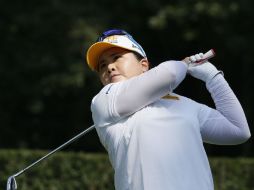 Park, segunda de la lista mundial y tercera del torneo en el 2014, hizo siete birdies, y confirmó su condición de favorita. EFE / J. Méndez