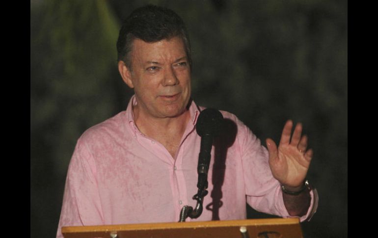 Desde hace tres años, Santos se comprometió a someter a votación los acuerdos alcanzados en La Habana. AP / ARCHIVO