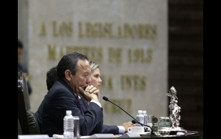 Las ocho bancadas y el diputado independiente fijarán sus posicionamientos; después se procederá a votarlo y aprobarlo. SUN / ARCHIVO