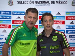 Andrés Guardado agradeció el honor de tener dicha distinción. TWITTER / @miseleccionmx