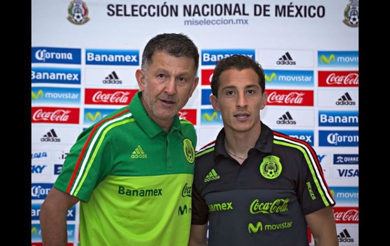 Andrés Guardado agradeció el honor de tener dicha distinción. TWITTER / @miseleccionmx