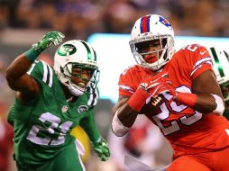 Karlos Williams #29 anota en el tercer cuarto del partido. AFP /