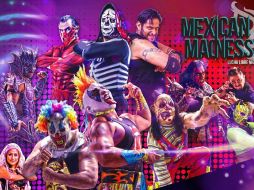 Fue la segunda de seis funciones de Lucha Libre Mexican Madness, de la Triple A. FACEBOOK / luchalibreaaa