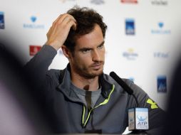 Andy Murray considera 'imposible' que puedan atraparse a todos los deportistas que utilizan sustancias ilegales, como Lance Armstrong. AP / F. Augstein