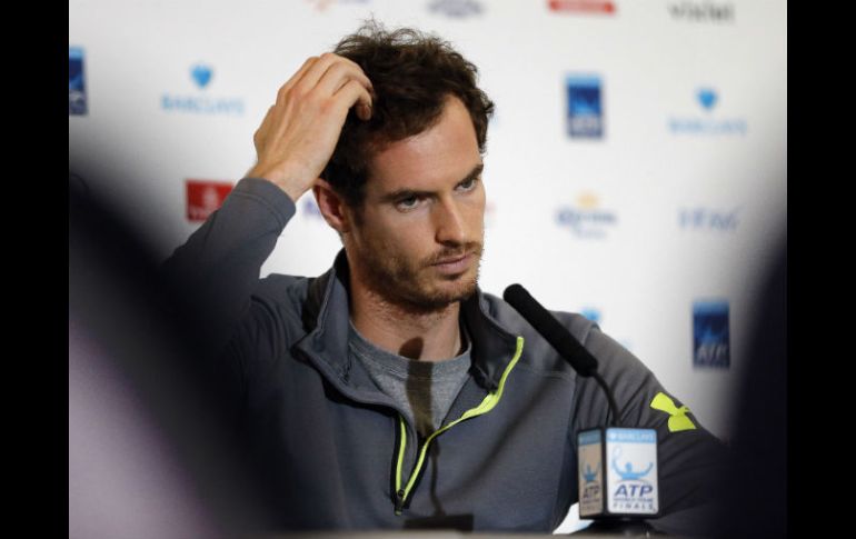 Andy Murray considera 'imposible' que puedan atraparse a todos los deportistas que utilizan sustancias ilegales, como Lance Armstrong. AP / F. Augstein