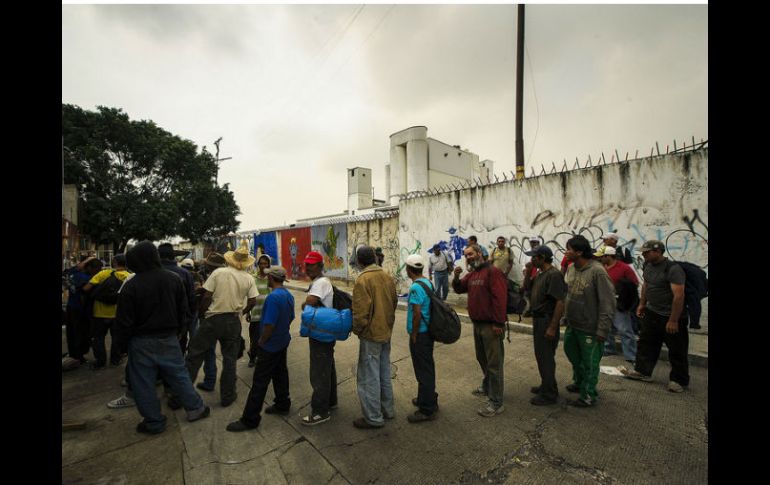 Los migrantes recibían 1.50 pesos por cada kilogramo de café cosechado, trabajaban de 06:00 a 13:00 horas. EL INFORMADOR / ARCHIVO