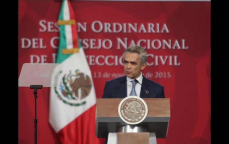 Miguel Ángel Mancera comentó que, de manera dolosa, se ha desinformado a los vecinos. TWITTER / @ManceraMiguelMX