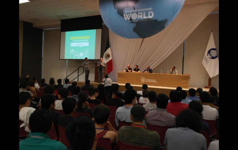 Los jóvenes participantes serán capacitados por un equipo de mentores que les enseñará a construir un modelo de negocios. TWITTER / @Campuspartymx