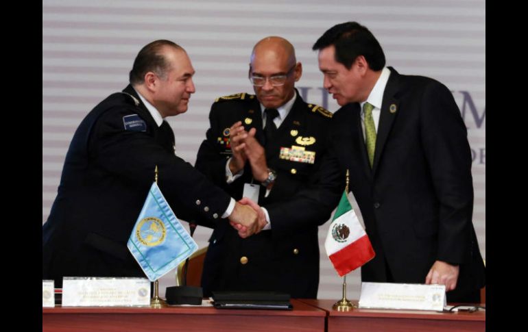 La VIII Cumbre de la Comunidad de Policías de América (Ameripol) México 2015 fue clausurada este viernes. NTX / Cortesía