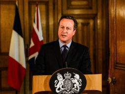 ''Es claro que la amenaza del Estado Islámico está evolucionando'', reconoce Cameron. AP / C. Ratcliffe