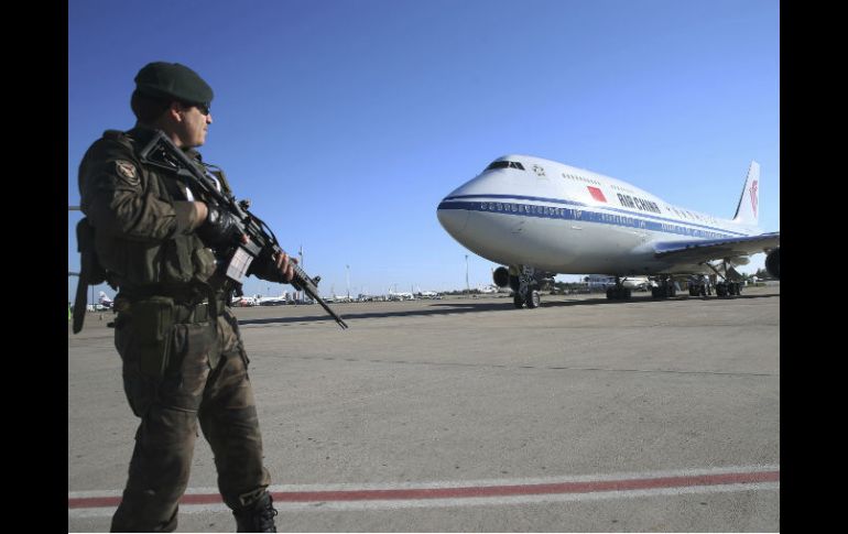 Turquía refuerza la seguridad en su territorio por la cumbre del G-20. AP / O. Ozer