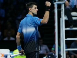 Novak Djokovic va por su quinto torneo de Maestros. AP / T. Ireland