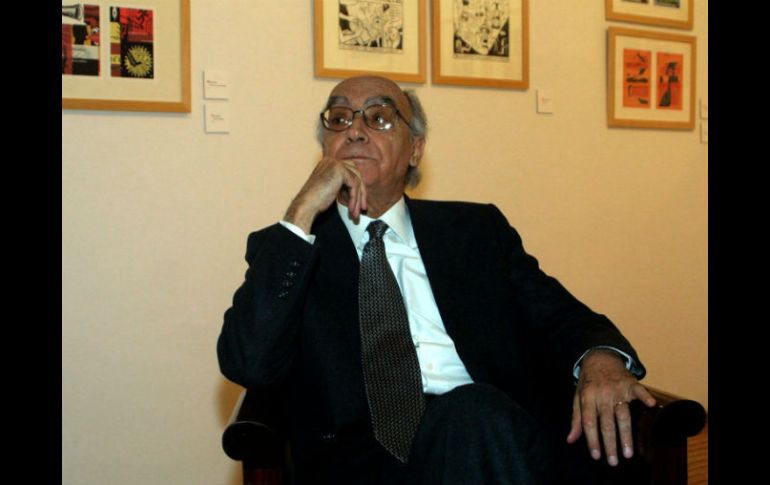 Saramago falleció a los 87 años, el 18 de junio de 2010, en su residencia en España, a causa de la leucemia. NTX / ARCHIVO