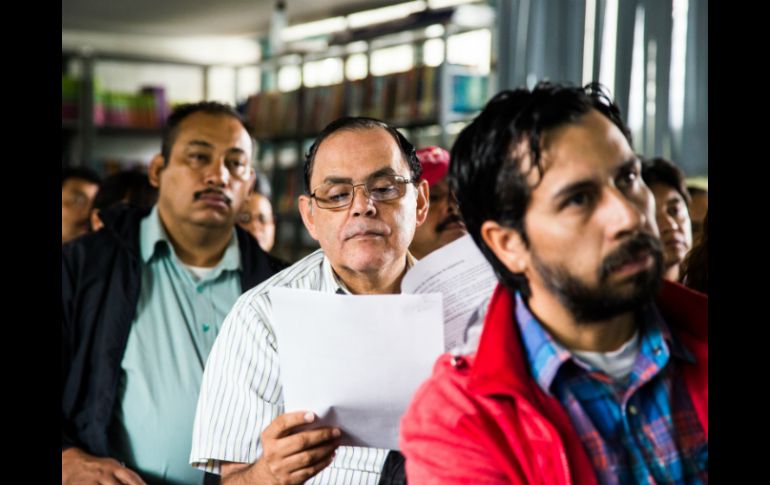 En total, en este fin de semana se convocaron tres mil 345 sustentantes, de los que acudieron tres mil 70 a las sedes de aplicación. EL INFORMADOR / ARCHIVO