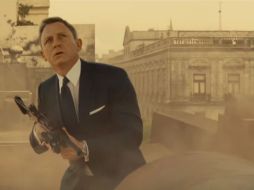 El nuevo filme de James Bond fue el más exitoso de la semana pasada y le fue bien en el extranjero, recaudando 48 MDD. YOUTUBE / Sony Pictures Entertainment