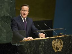 Cameron participa en la cumbre del G20. AP / C. Ruttle