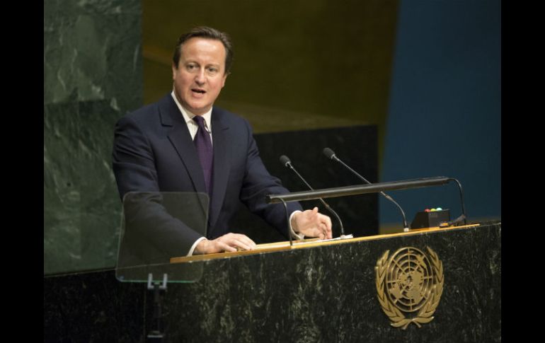 Cameron participa en la cumbre del G20. AP / C. Ruttle